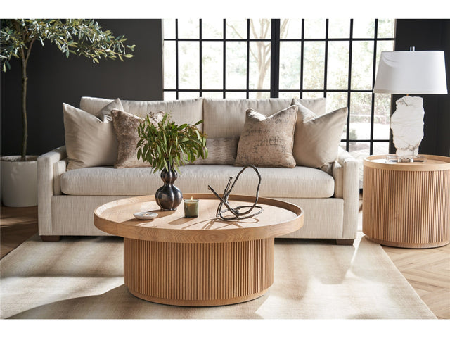 Lumi Natural Oak Cocktail Table - Ornate Home