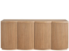 Lumi Natural Oak Credenza - Ornate Home