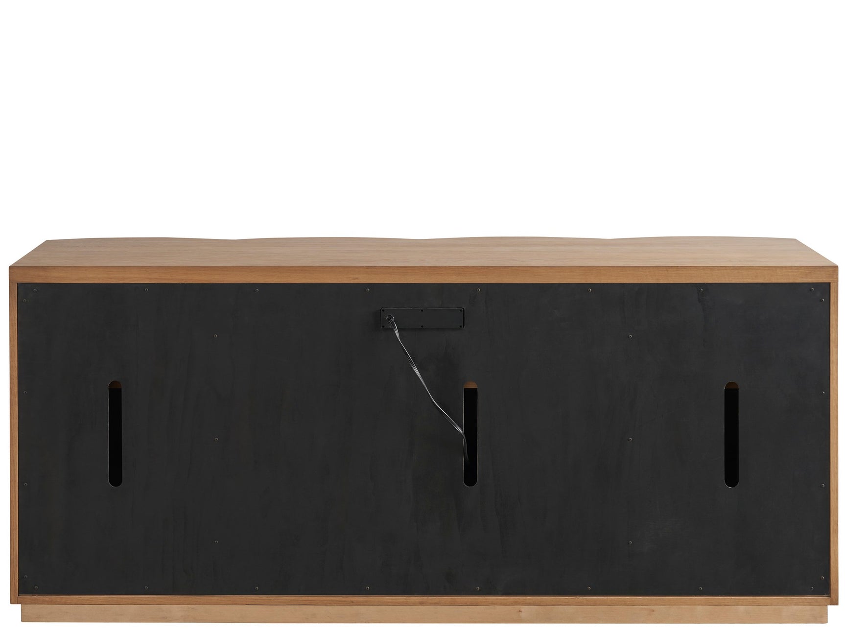 Lumi Natural Oak Credenza - Ornate Home