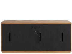 Lumi Natural Oak Credenza - Ornate Home