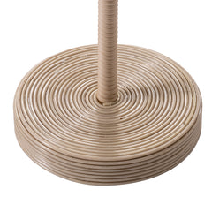 Lumika Beige Solar Floor Lamp - Ornate Home
