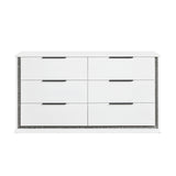 Lumin White 4pc Bedroom Set - Ornate Home