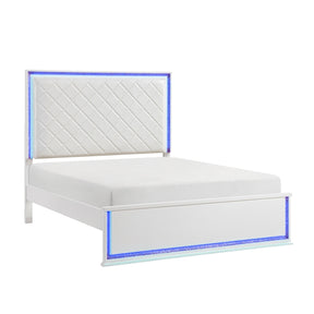 Lumin Blue California King Bed