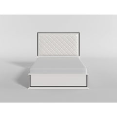 Lumin White California King Bed - Ornate Home