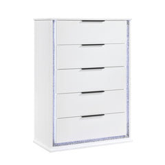 Lumin White Chest - Ornate Home