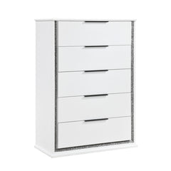 Lumin White Chest - Ornate Home