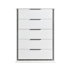 Lumin White Chest - Ornate Home
