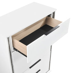 Lumin White Chest - Ornate Home