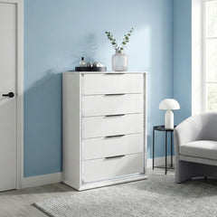 Lumin White Chest - Ornate Home