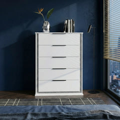 Lumin White Chest - Ornate Home