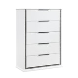 Lumin White Chest - Ornate Home