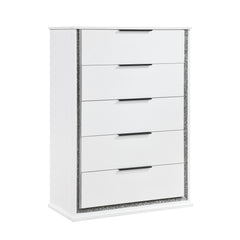 Lumin White Chest - Ornate Home