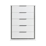 Lumin White Chest - Ornate Home