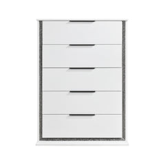 Lumin White Chest - Ornate Home