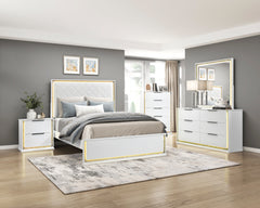 Lumin White Chest - Ornate Home