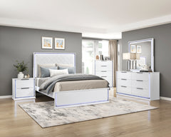 Lumin White Chest - Ornate Home