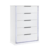 Lumin White Chest - Ornate Home