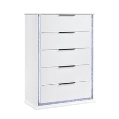 Lumin White Chest - Ornate Home