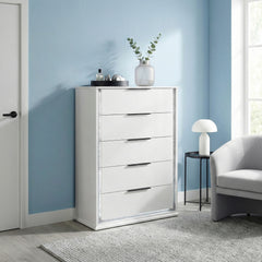 Lumin White Chest - Ornate Home