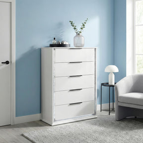 Lumin White Chest - Ornate Home