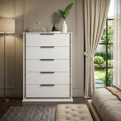 Lumin White Chest - Ornate Home