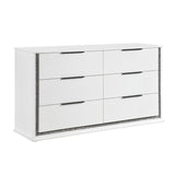 Lumin White Dresser - Ornate Home