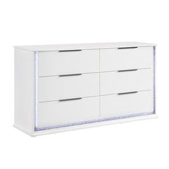 Lumin White Dresser - Ornate Home