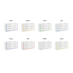 Lumin White Dresser - Ornate Home
