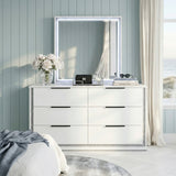 Lumin White Dresser - Ornate Home