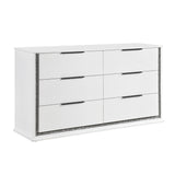 Lumin White Dresser - Ornate Home