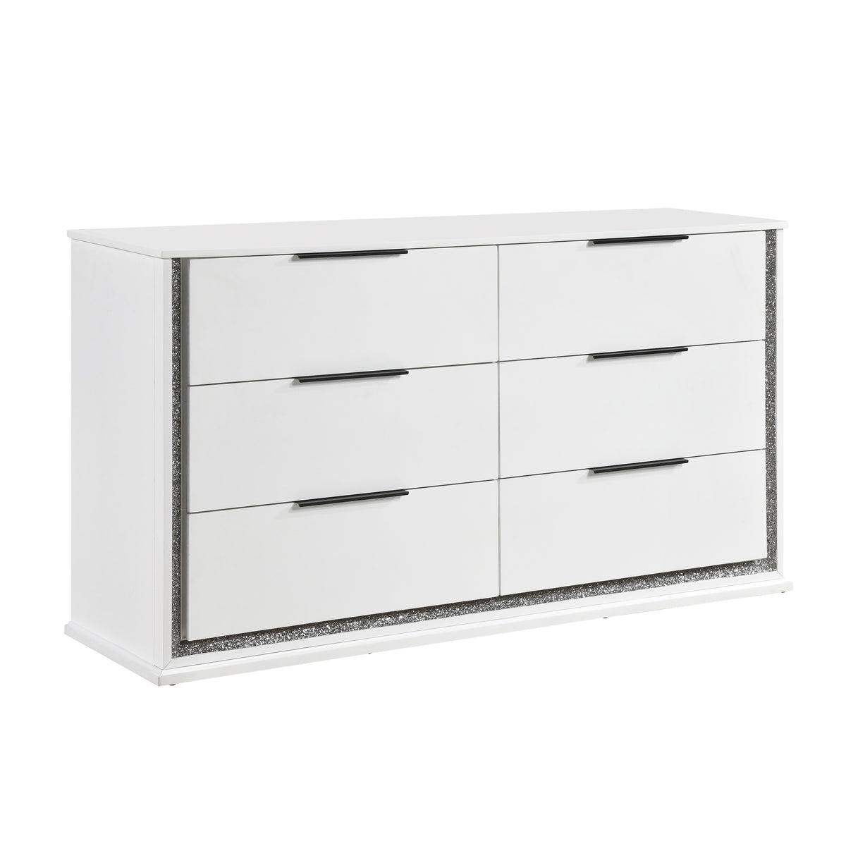 Lumin White Dresser - Ornate Home