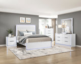 Lumin White Dresser - Ornate Home