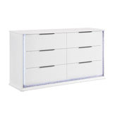Lumin White Dresser - Ornate Home