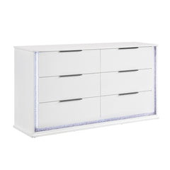 Lumin White Dresser - Ornate Home