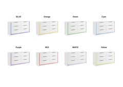 Lumin White Dresser - Ornate Home