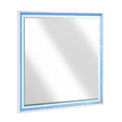 Lumin White Mirror - Ornate Home
