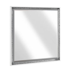 Lumin White Mirror - Ornate Home