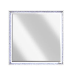 Lumin White Mirror - Ornate Home