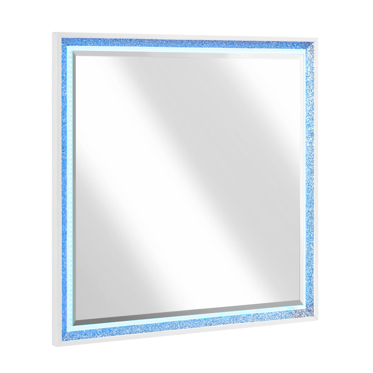 Lumin White Mirror - Ornate Home