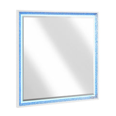 Lumin White Mirror - Ornate Home