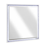 Lumin White Mirror - Ornate Home