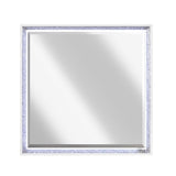 Lumin White Mirror - Ornate Home