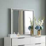 Lumin White Mirror - Ornate Home