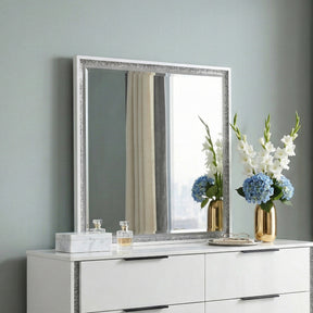 Lumin White Mirror - Ornate Home