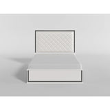 Lumin White Queen Bed - Ornate Home