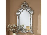 Lumina Silver Mirror  / HD-8908S - Ornate Home