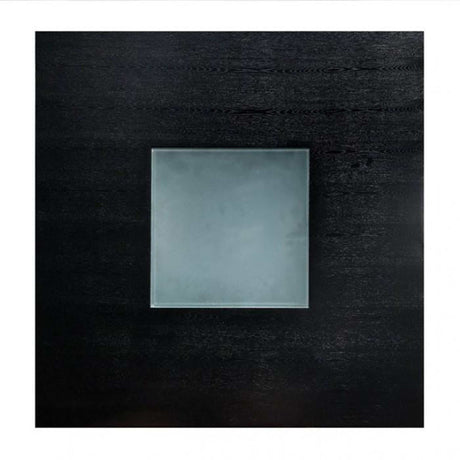 Luminar II Black & White Counter Ht Dining Room Set / 5pc - Ornate Home