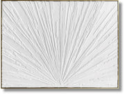 Luminous Burst Textured Canvas Wall Art - Ornate Home