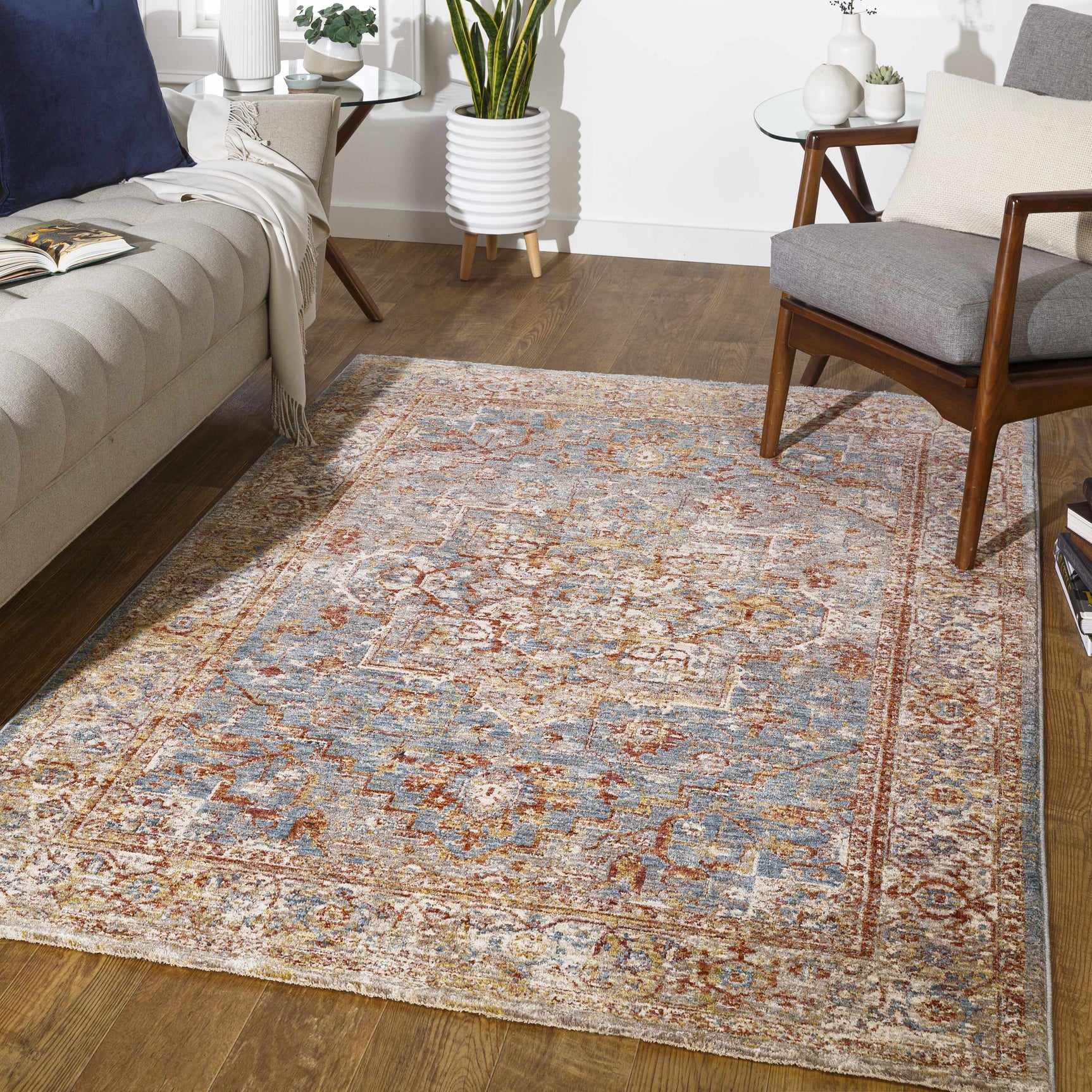Lumpkin Area Rug - Ornate Home