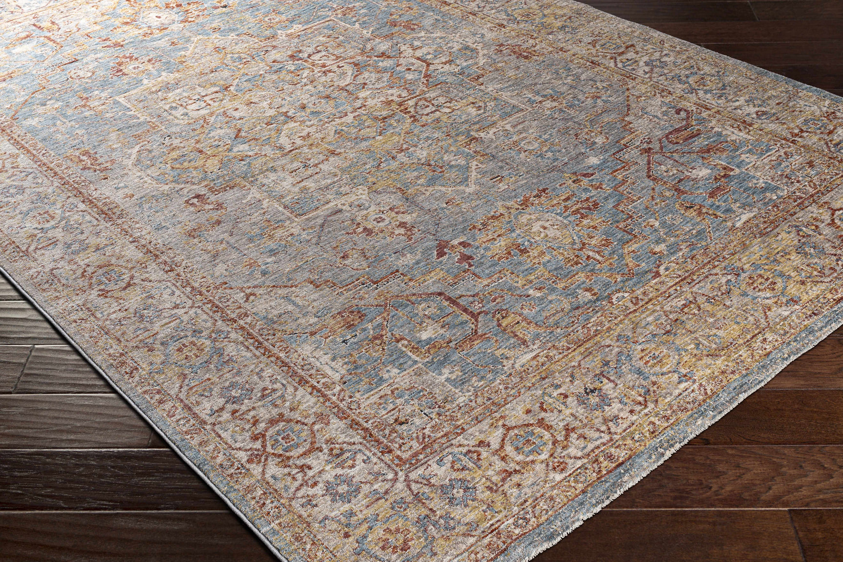Lumpkin Area Rug - Ornate Home
